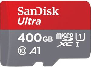 Sandisk Ultra A1 microSDXC 400GB (SDSQUAR-400G) microSDXC Karte