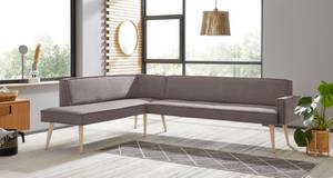 Exxpo - Sofa Fashion Eckbank Lungo, Frei im Raum stellbar 