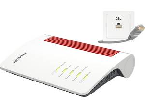  AVM FRITZ!Box 7690 (Wi-Fi 7) VDSL/ADSL Router 2,5 Gbit/s 