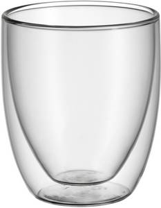 Wmf Gläser-Set Kult Coffee, (Set, 6 tlg.), Doppelwandige Ausführung mit Thermoeffekt 