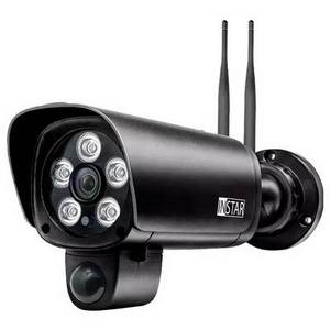 Instar IN-9808 4K schwarz 18001 IP Überwachungskamera 
