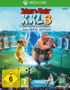 Microids Asterix & Obelix XXL 3: Der Kristall-Hinkelstein - Limited Edition (Xbox One) Xbox One Actionspiel