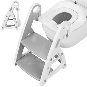 TLGREEN Toilettentrainer Toilettensitz Kinder mit Treppe, 