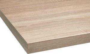 Optifit Arbeitsplatte Luzern, 38 mm stark 