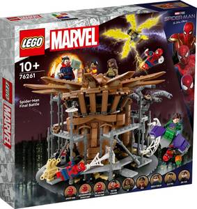 Lego Marvel - Spider-Mans großer Showdown (76261) Spiderman