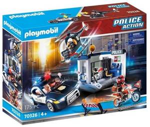 Playmobil City - Action Polizeistation (70326) Playmobil-Haus