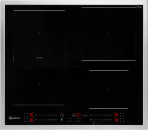 Bauknecht Backofen-Set »BAKO4 PF16 BLACK«, BIR4 DP8FS2 ES, mit 2-fach-Teleskopauszug, Pyrolyse-Selbstreinigung 