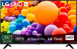 Lg 55UT73006LA DLED-Fernseher (139 cm/55 Zoll, 4K Ultra HD, Smart-TV) 