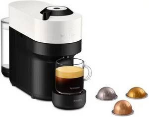 Krups Nespresso vertuo pop White YY4889FD Nespresso-Maschine