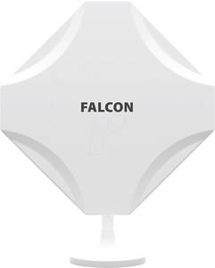 Falcon 3309 - 5G LTE Fensterantenne mit WLAN Router, 1800 MBit/s 