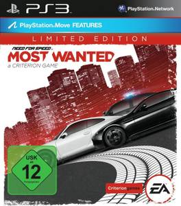 Electronic Arts Need for Speed: Most Wanted a Criterion Game - Limited Edition (PS3) PS3-Open World Spiel