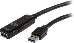 Startech.com ST USB3AAEXT3M - Aktives USB 3.0 Verlängerungskabel 3,0 m USB Typ-A 