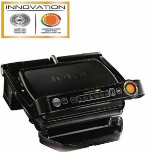 Tefal Kontaktgrill Elektrogrill Indoor-Grill GC7128 OptiGrill+ 6 Programme 2000W