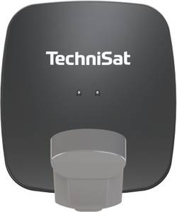 Technisat SATMAN 65 inkl. UNYSAT 24TN-LNB Satellitenantenne schiefergrau