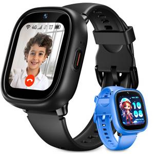 LAGENIO 4G Kinder Smartwatch, Kinderuhr mit 