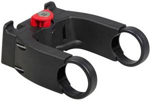 Klickfix KLICKFix Lenkeradapter mit Schloss (E-Bike) Halterung für Fahrradtaschen
