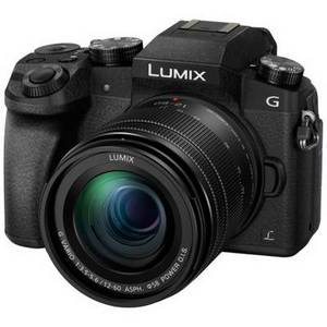 Panasonic DMC-G70MEG-K Systemkamera 16 Megapixel Schwarz spiegellose Systemkamera