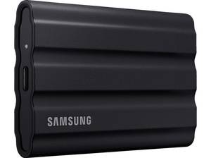 Samsung Portable SSD T7 Shield 1TB schwarz externe SSD-Festplatte