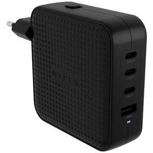 Hyper Juice® 100W USB-C Notebook-Netzteil 100 W Innenbereich USB-C®, USB 3.2 Gen 1 (USB 3.0) GaN, mit Europa-Adapter, mit UK-Adapter, mit USA-Adapter 