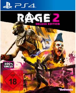 Bethesda Rage 2: Deluxe Edition (PS4) PS4 Ego Shooter (FPS)