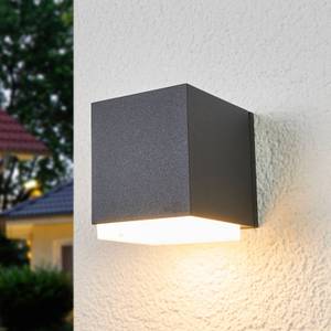 Bega 33405K3 LED-Außenwandlampe grafit 3.000K down