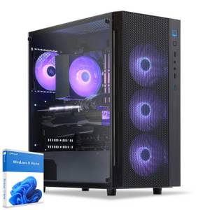 Sedatech UCCB635I1I1HF - Gaming-PC (AMD Ryzen 7 9800X3D 8x 4.7GHz (max 5.2GHz), Geforce RTX4060, 32 GB RAM, 2000 GB SSD, Wifi 867Mbits ax) 