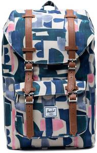 Herschel Little America Backpack Mid-Volume abstract block (2019/2020) Laptop-Rucksack