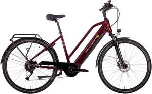 Saxonette E-Bike Deluxe Sport Lady, 9 Gang, Shimano, Alivio, Mittelmotor 250 W 