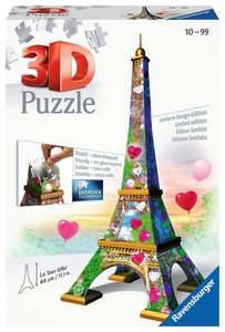 Ravensburger Spiel Eiffelturm Love Edition 3D-Puzzle