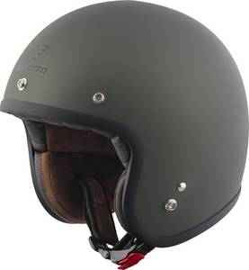 Bogotto Motowear Bogotto H541 Solid grün Jethelm