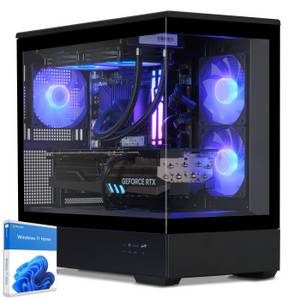 Sedatech UCCF824I1I1HF - Watercooling Gaming-PC (AMD Ryzen 7 9800X3D 8x 4.7GHz (max 5.2GHz), Geforce RTX4070Ti Super, 32 GB RAM, 2000 GB SSD, Watercooling, Wifi 867Mbits ax) 