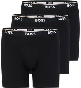 Hugo Boss 3-Pack B-BoxerBr (50475298) black Retroshorts