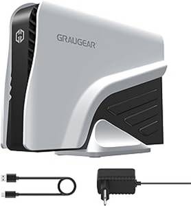 GRAUGEAR G-3501-A-10G 4TB USB Festplatte