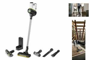 Kärcher KÄRCHER Bodenstaubsauger Besenstaubsauger  VC 6 Bodenstaubsauger 