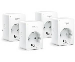 Tp-link Tapo P100 WLAN Smart Plug 2.4GHz 4 Stück