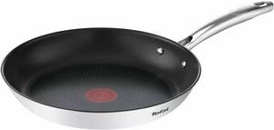 Tefal Duetto+ Bratpfanne 24 cm (G7320434) Edelstahlpfanne