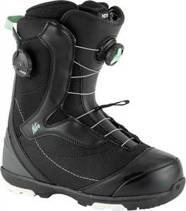 Nitro Cypress BOA Women (2022) black/mint Snowboardstiefel