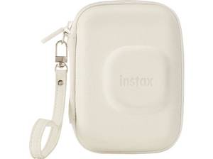  FUJIFILM instax LiPlay Case Camera Case, Misty White 