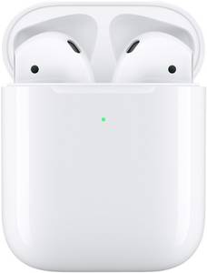 Apple AirPods 2 (2019) mit kabellosem Ladecase In-Ear-Kopfhörer