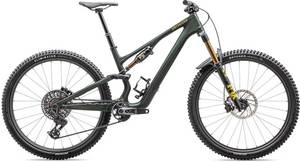 Specialized STUMPJUMPER 15 PRO (2025) satin green tint / gunmetal / satin metallic sulphur Fully