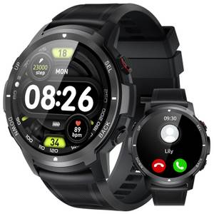 Ombar Smartwatch Herren mit Telefonfunktion, 1.39