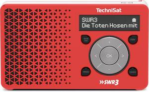 Technisat Digitradio 1 SWR3-Edition rot/silber Tragbares Radio