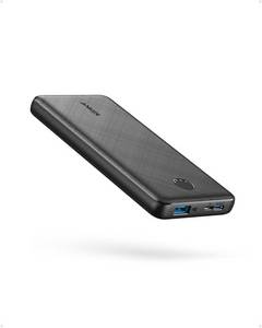  Anker Powerbank (PowerCore 10K), kompaktes Akku-Pack mit 10.000 mAh Kapazität, PowerIQ-Ladetechnologie und USB-C für iPhone, iPad, Samsung Galaxy, Pixel und mehr 