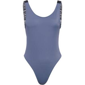 Calvin Klein INTENSE POWER RIB Badeanzug Damen 