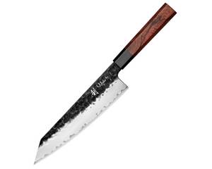 Wakoli Allzweckmesser Kensei Serie I Chefmesser I 21,5 cm Klinge gefertigt aus 3-lagigem 