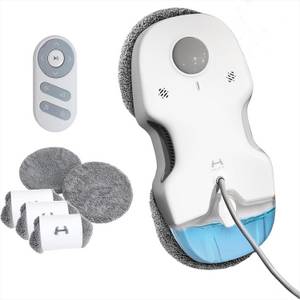 HUTT Fensterputzroboter S7 Fensterputzroboter mit Sprühfunktion, 