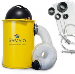 BAMATO AB-110 inkl. Adapter-Set Absauganlage