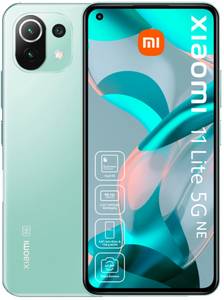 Xiaomi 11 Lite 5G NE 128GB 6GB Mint Green Dual-SIM Handy