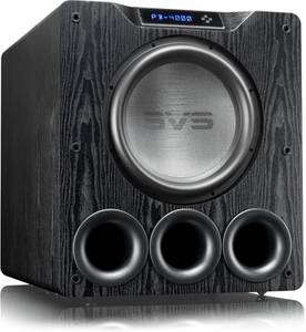 Svsound PB-4000 Esche schwarz Subwoofer