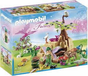 Playmobil Fairies - Zaubertrankfee Elixia im Tierwäldchen (5447) Fairies